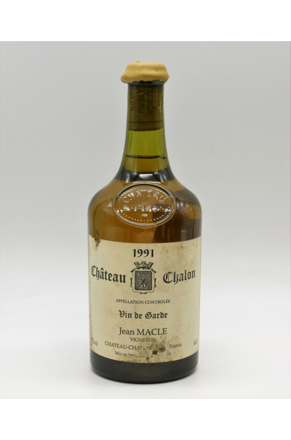 Jean Macle Château Chalon 1991 62cl