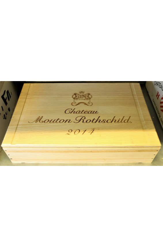 Mouton Rothschild 2014 OWC