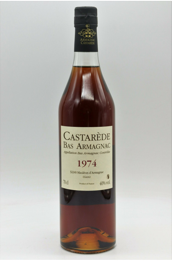 Castarede Armagnac 1974 70cl