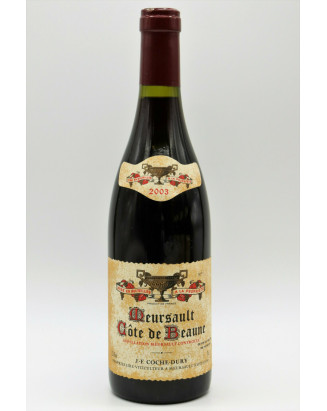 Coche Dury Meursault 2003 tinto