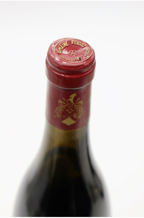 Ponsot Clos de la Roche Vieilles Vignes 1985 -10% DISCOUNT !