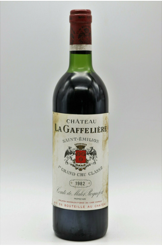 La Gaffelière 1982 - PROMO - 5% !
