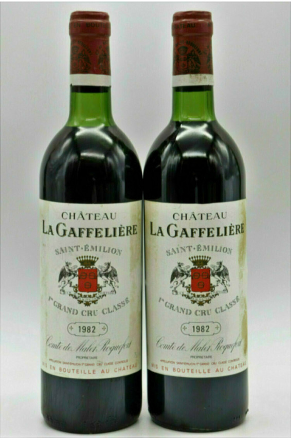 La Gaffelière 1982 -5% DISCOUNT !