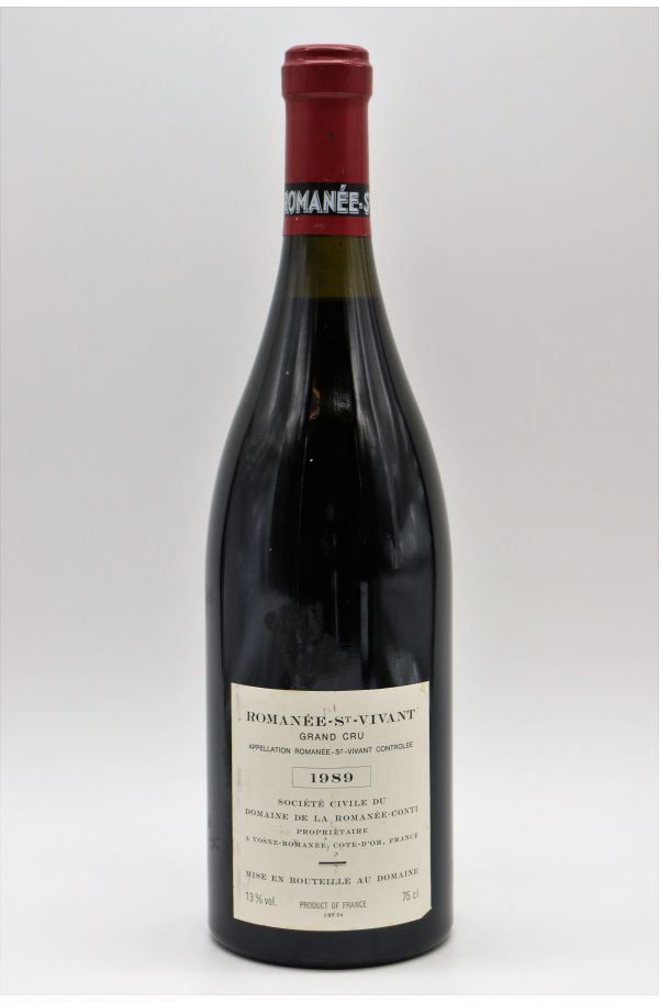 DRC ロマネコンティ ROMANÉE-ST-VIVANT 1989 DRC ロマネ・サン DRC ロマネコンティ ROMANÉE-ST-VIVANT 1989 DRC ロマネ・サン