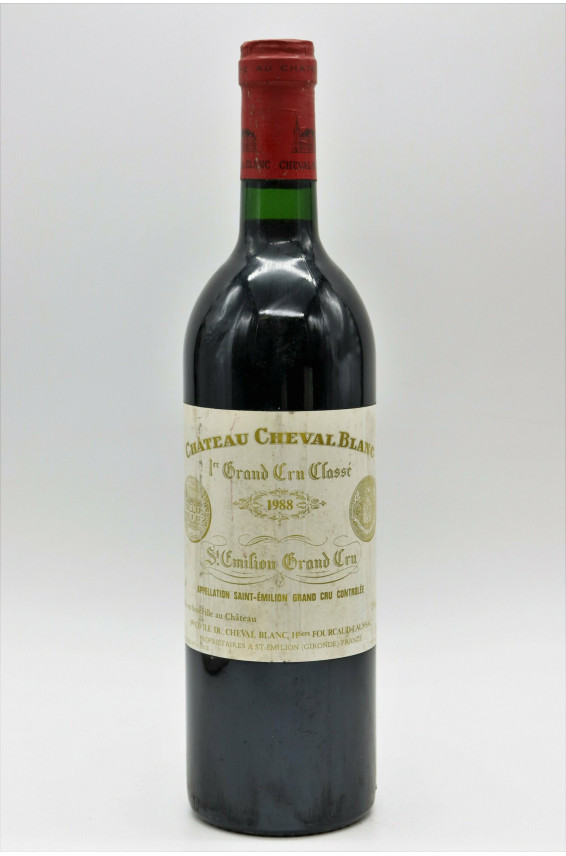 Cheval Blanc 1988 - PROMO - 5% !