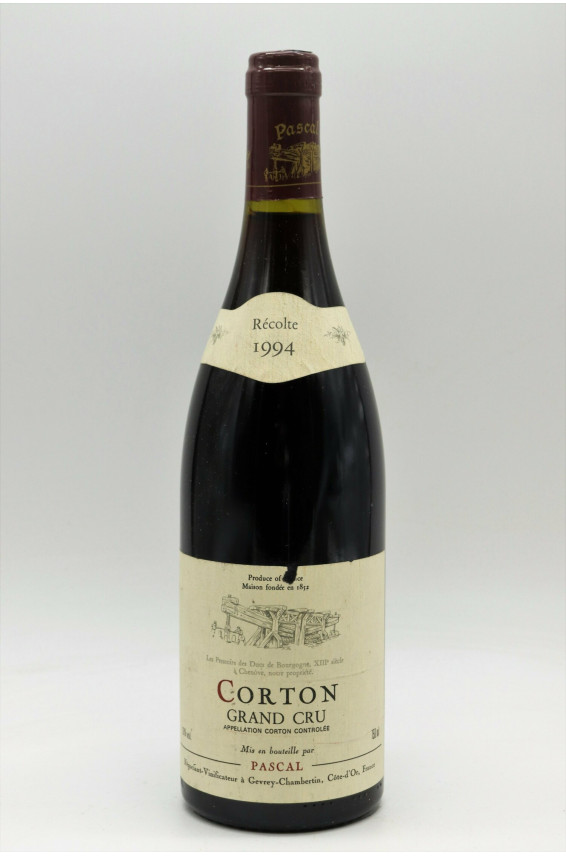 Corton Pascal 1994