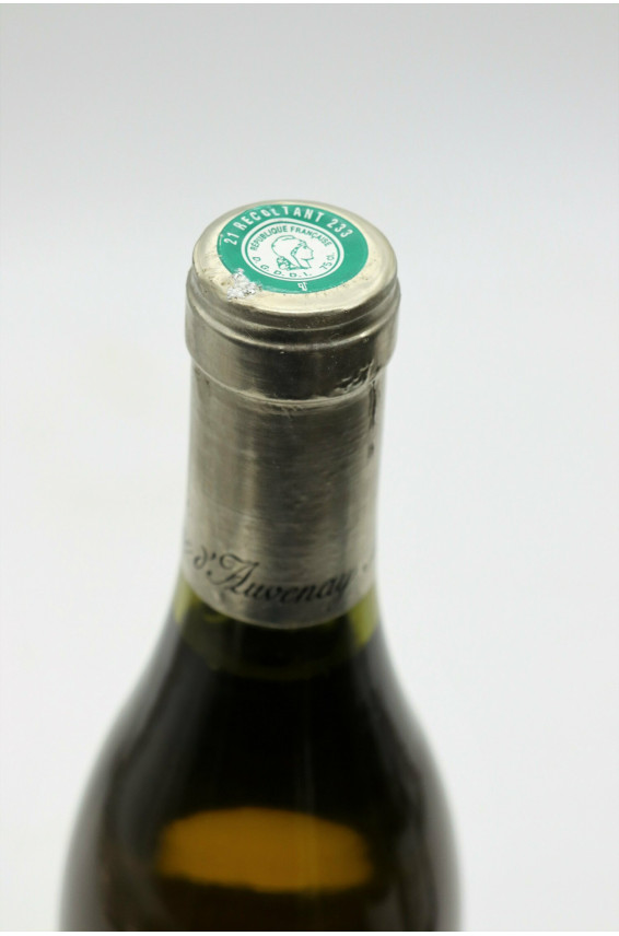 Domaine d'Auvenay Auxey Duresses Les Clous 1999 blanco