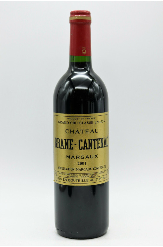Brane Cantenac 2001