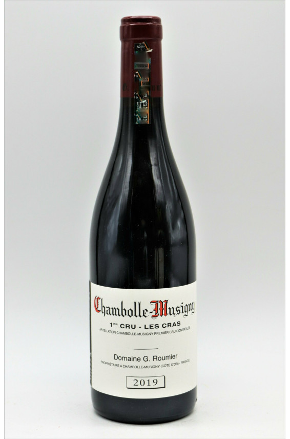 Georges Roumier Chambolle Musigny 1er cru Les Cras 2019