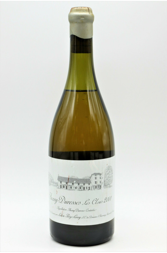 2000年Auxey Duresses Les Clous D’A uvenay Domaine D'auvenay Auxey Duresses Les Clous 2000 - PROMO -10% !