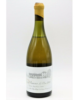 Weingüter D'auvenay Auxey Duresses Les Clous 2001