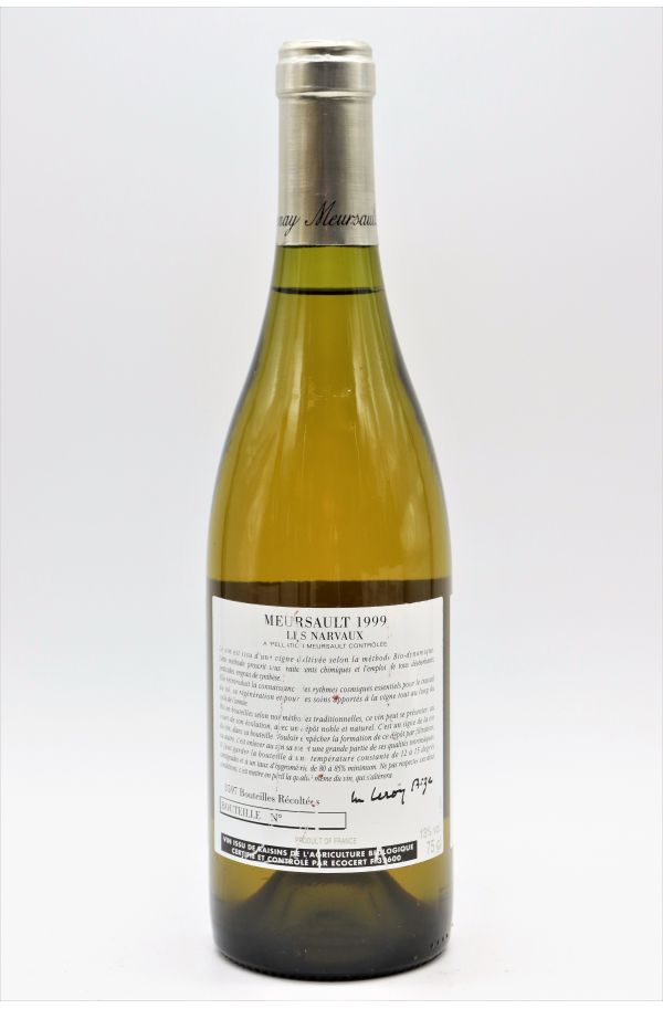 Domaine D'auvenay Meursault Les Narvaux 1999