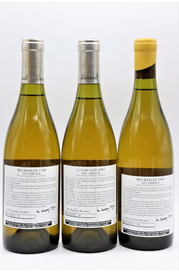Domaine D'auvenay Meursault Les Narvaux 1999
