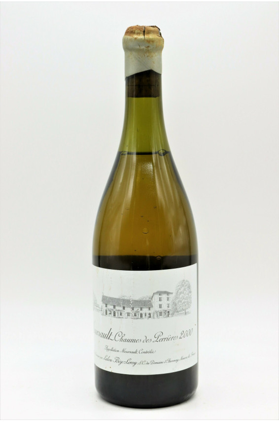 Domaine D'auvenay Meursault Chaumes des Perrières 2000 -5% DISCOUNT !