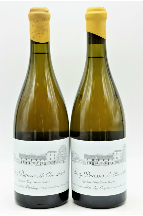 Domaine D'auvenay Auxey Duresses Les Clous 2004