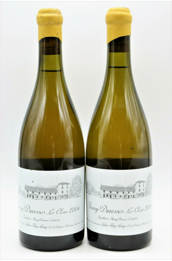 Domaine D'auvenay Auxey Duresses Les Clous 2004