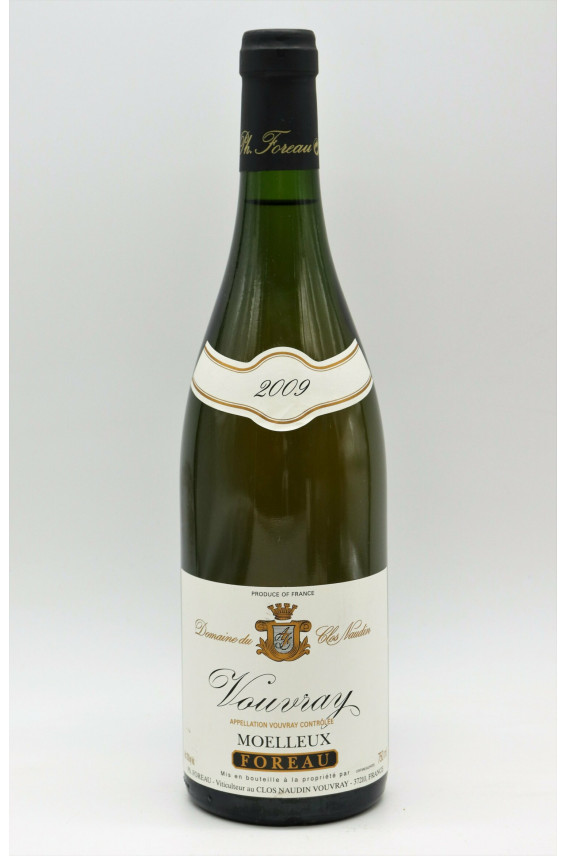 Foreau Vouvray Moelleux 2009
