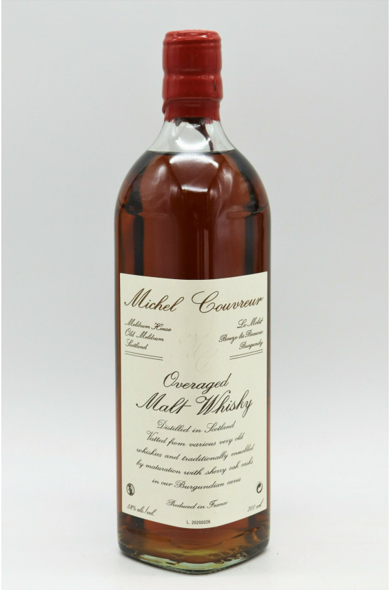 Michel Couvreur Overaged Malt Whisky 70cl