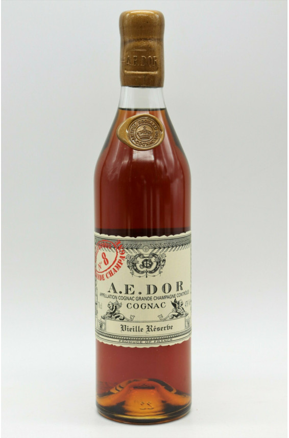 AE Dor Cognac Grande Champagne N°8 Vieille Réserve 70cl