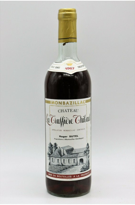 La Truffière Thibaut Monbazillac 1967 -10% DISCOUNT !
