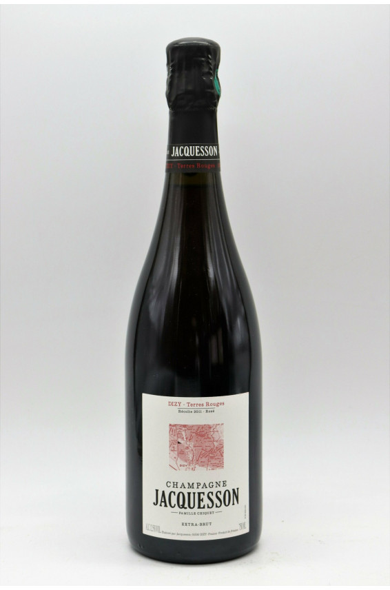Jacquesson Dizy Terres Rouges 2011 Rosé