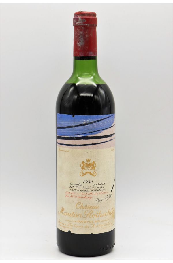 Mouton Rothschild 1980 - PROMOÇÃO -10%!