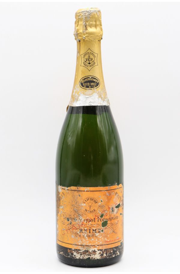 Veuve Clicquot Brut Bicentenaire 1772-1972 -10% DISCOUNT !