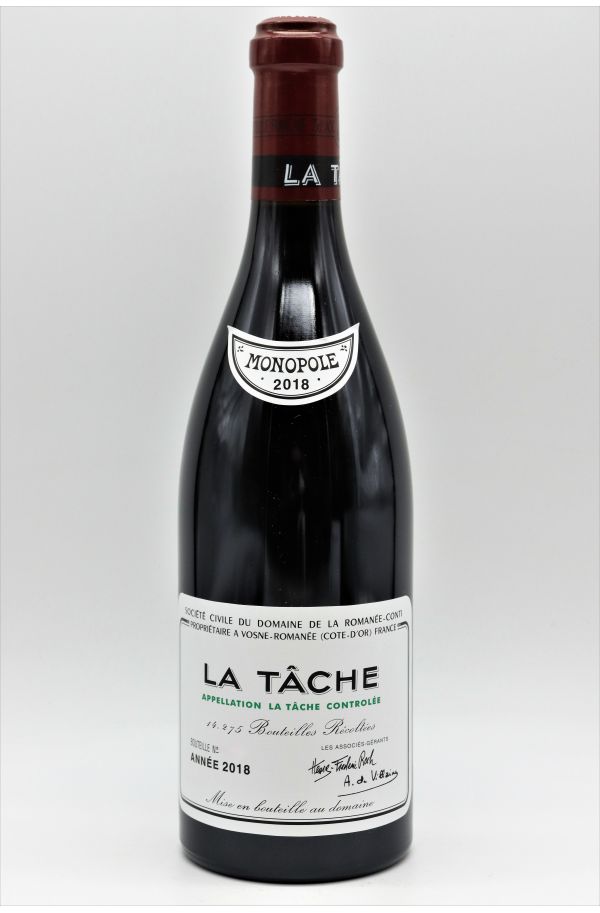 Romanée Conti La Tâche 2018