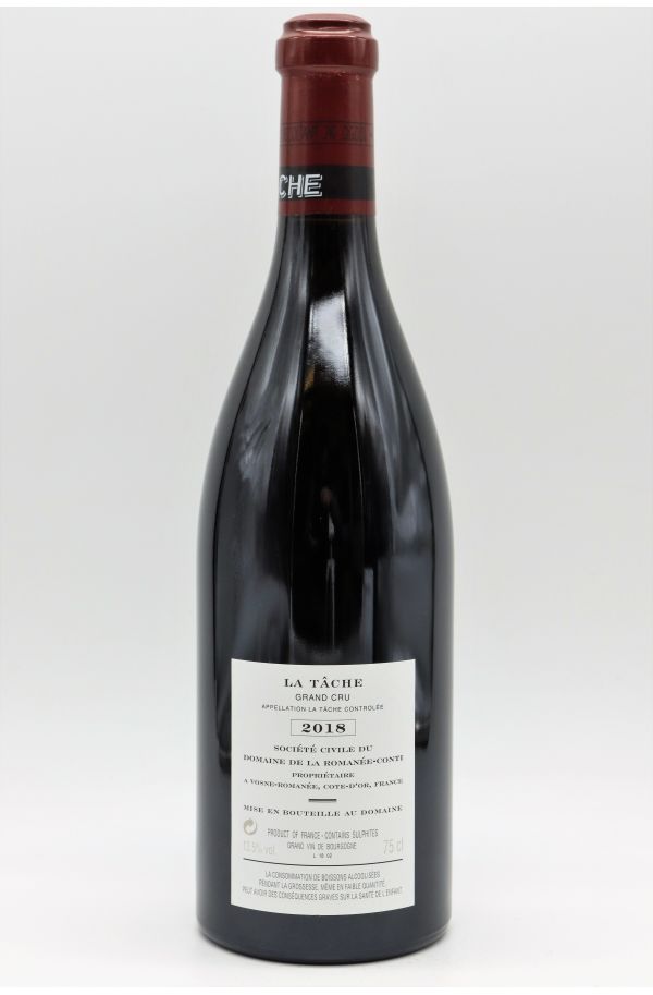 Romanée Conti La Tâche 2018