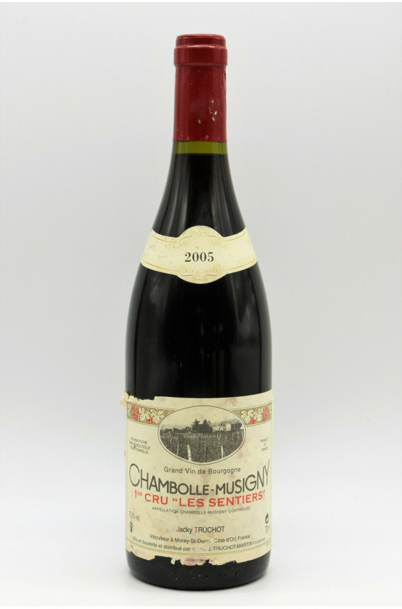 Jacky Truchot Chambolle Musigny 1er cru Les Sentiers 2005 -10% DISCOUNT !