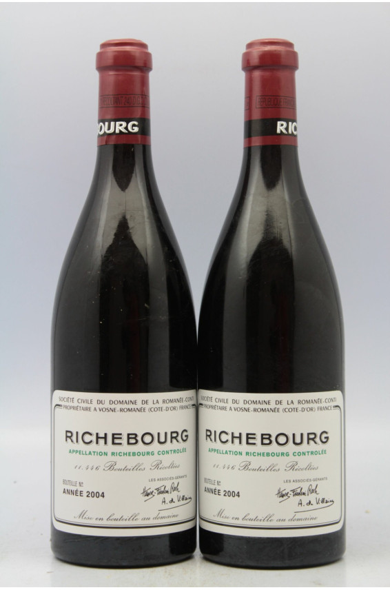 Romanée Conti Richebourg 2004