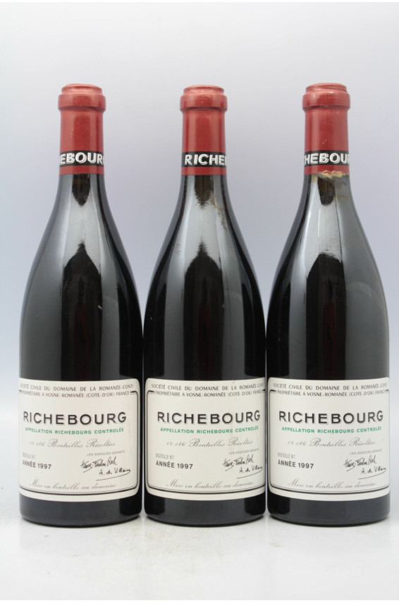 Romanée Conti Richebourg 1997