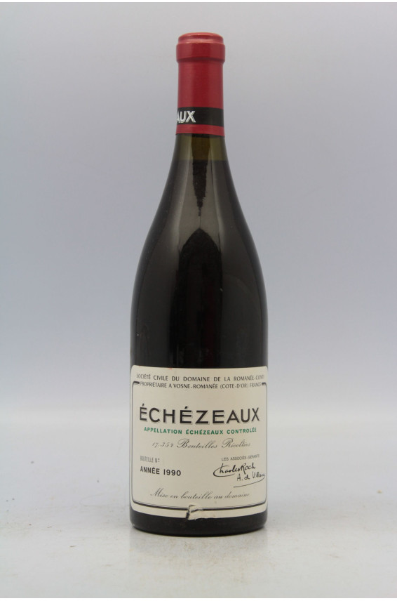 Romanée Conti Echezeaux 1990