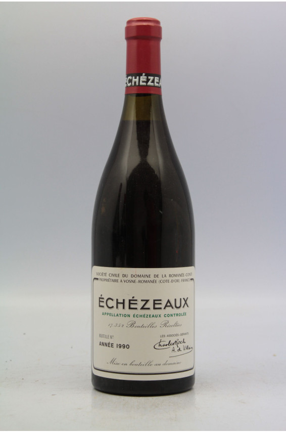 Romanée Conti Echezeaux 1990