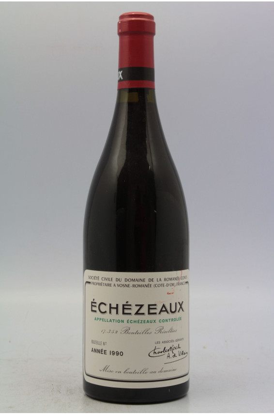 Romanée Conti Echezeaux 1990