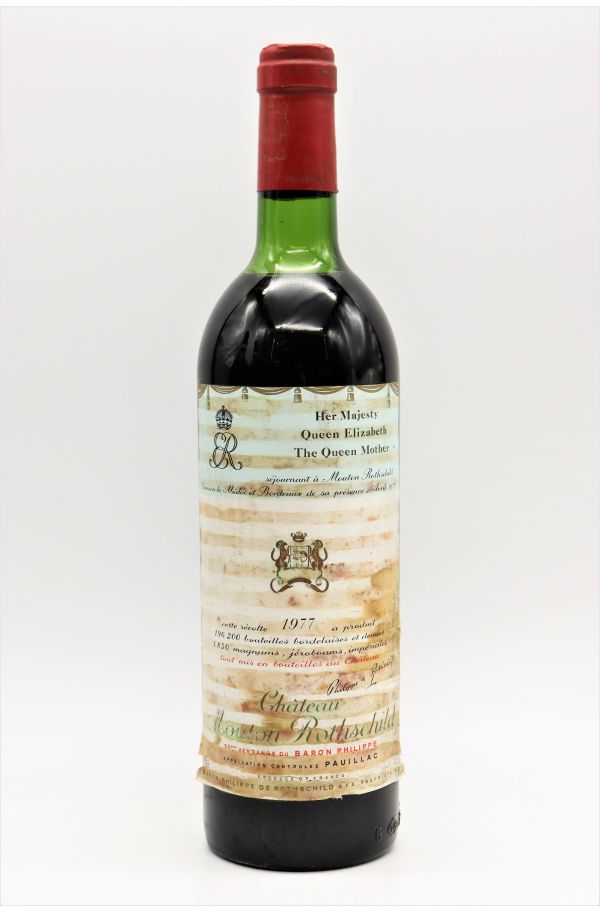 Mouton Rothschild 1977 - PROMOÇÃO -15%!