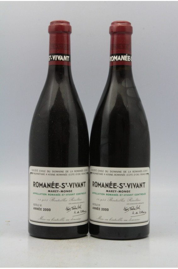 Romanée Conti Romanée Saint Vivant 2000