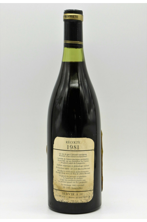 Mas de Daumas Gassac 1981 -10% DISCOUNT !