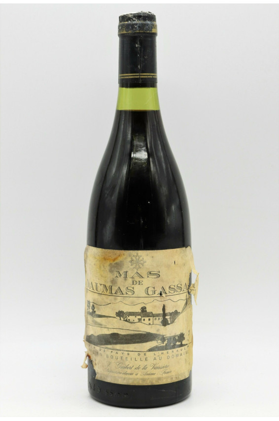 Mas de Daumas Gassac 1981 -10% DISCOUNT !