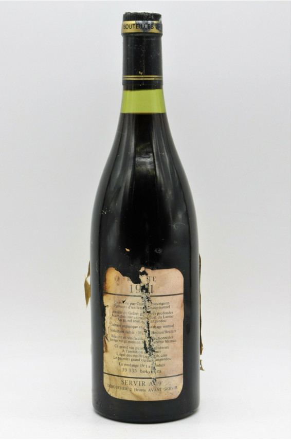 Mas de Daumas Gassac 1981 -10% DISCOUNT !