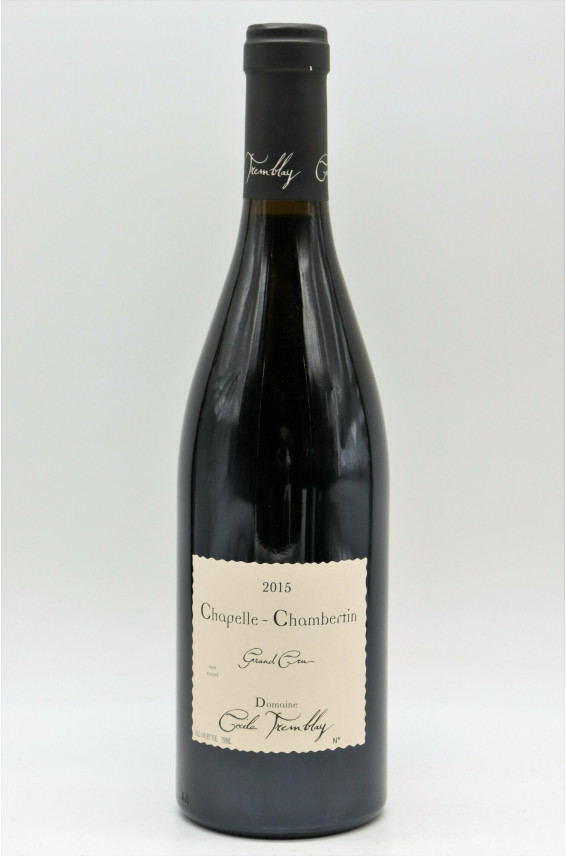 Cécile Tremblay Chapelle Chambertin 2015