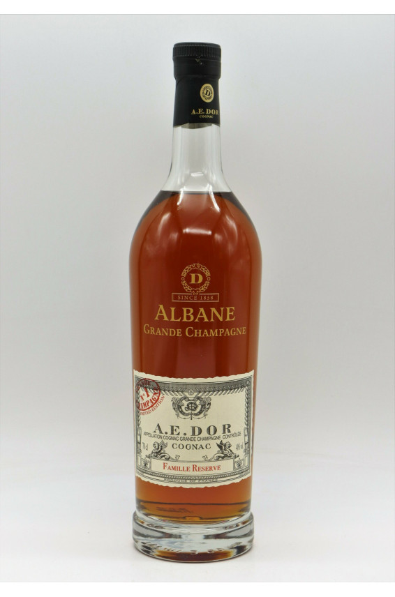 AE Dor Cognac Grande Champagne Albane N°1 Famille Réserve 70cl