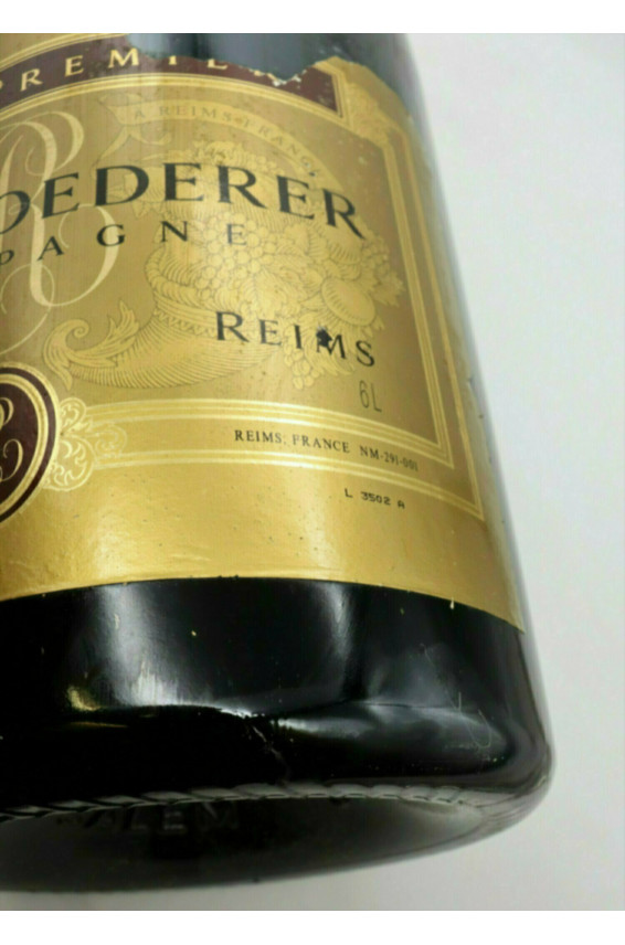 Louis Roederer Burt Premier Mathusalem 6L -5% DISCOUNT !