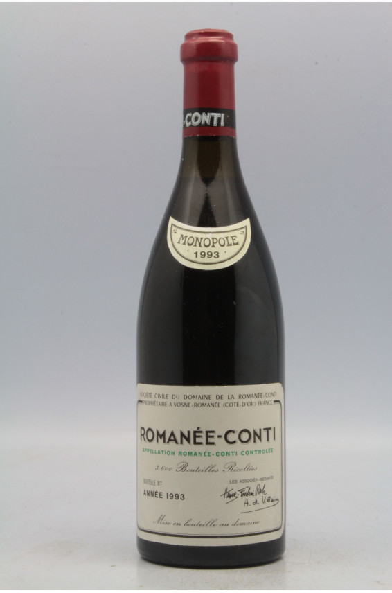 Romanée Conti 1993