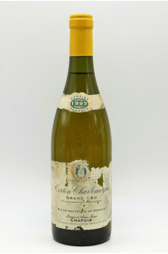 Chapuis Corton Charlemagne 1997 -10% DISCOUNT !