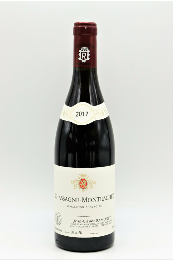 Ramonet Chassagne Montrachet 2017 rouge