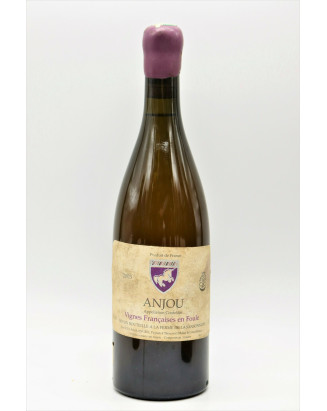 Ferme de la Sansonnière Anjou Vignes Françaises en Foule 2003