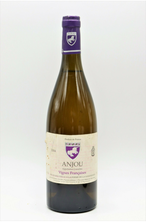 Ferme de la Sansonnière Anjou Vignes Françaises 2004