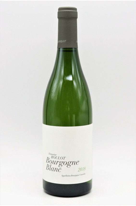 Jean Marc Roulot Bourgogne 2018 Blanc