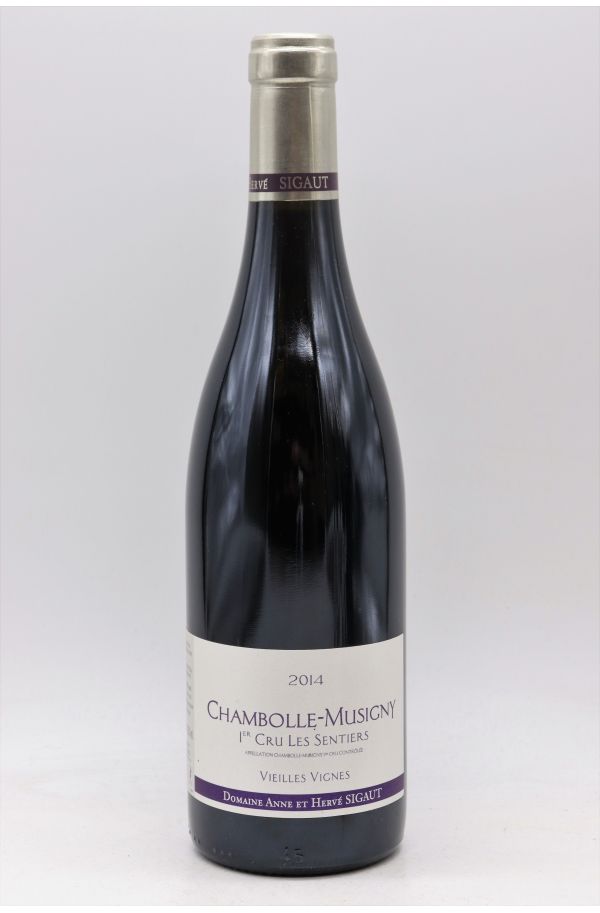 ChambolleMusigny 1er Cru Les Senties2014 【公式通販】